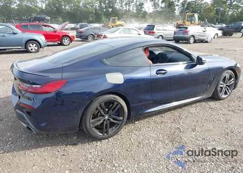 2019 BMW M850I xDrive z USA, uszkodzony, nr VIN WBABC4C57KBU96305